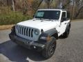 Bright White - Wrangler Sport 4x4 Photo No. 3