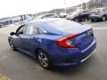 2020 Aegean Blue Metallic Honda Civic LX Sedan  photo #7