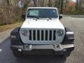 Bright White - Wrangler Sport 4x4 Photo No. 4