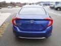 2020 Aegean Blue Metallic Honda Civic LX Sedan  photo #8