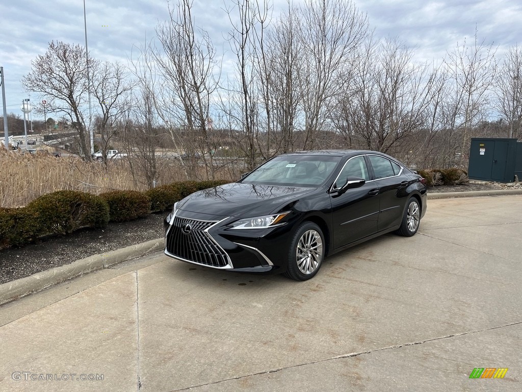 2023 ES 350 Luxury - Obsidian / Black photo #3