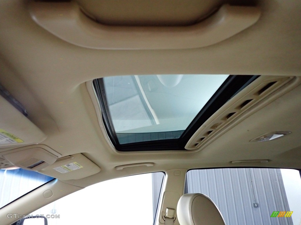 2011 Tribeca 3.6R Limited - Azurite Blue Pearl / Desert Beige photo #4