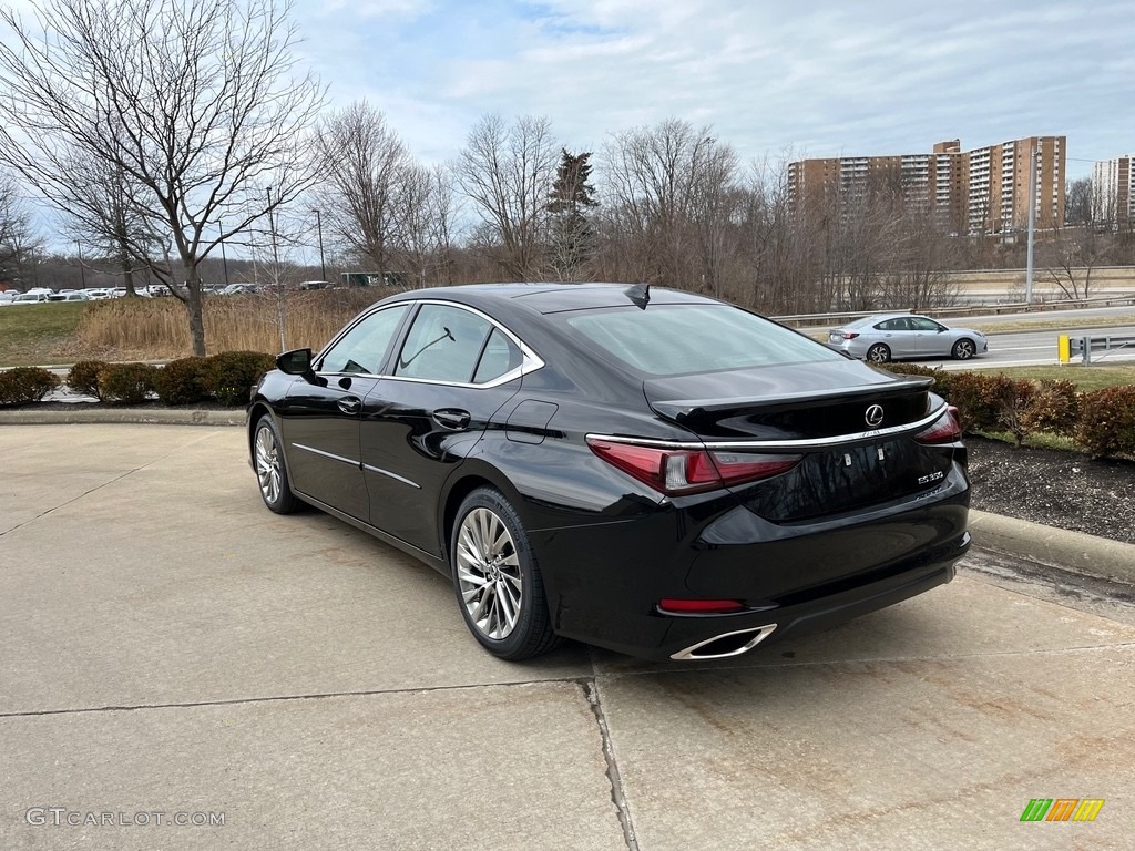 2023 ES 350 Luxury - Obsidian / Black photo #4