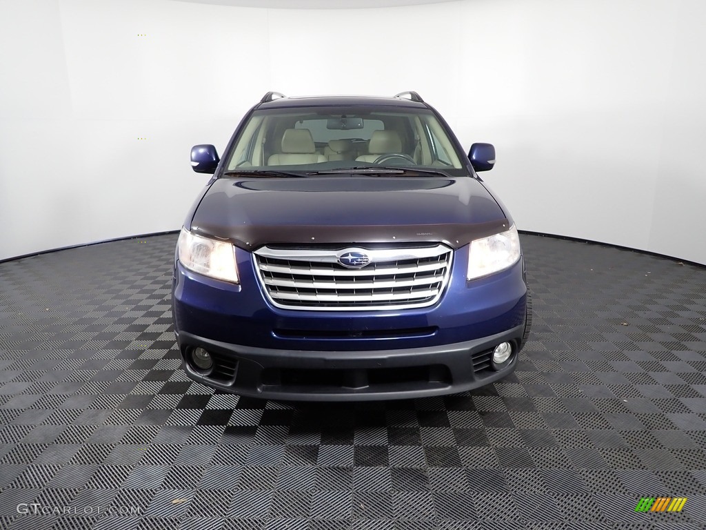 2011 Tribeca 3.6R Limited - Azurite Blue Pearl / Desert Beige photo #5
