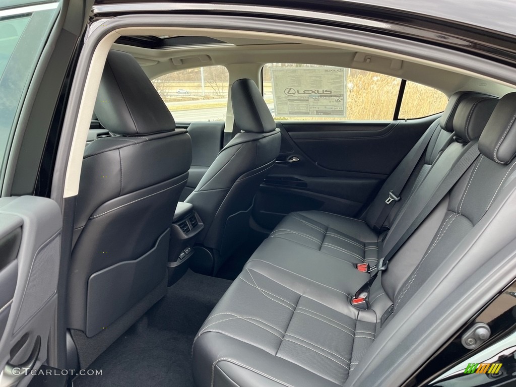2023 ES 350 Luxury - Obsidian / Black photo #5