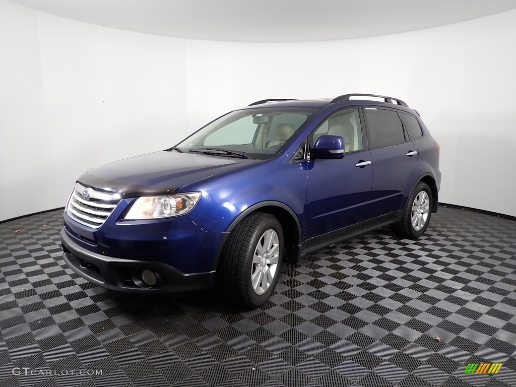 2011 Tribeca 3.6R Limited - Azurite Blue Pearl / Desert Beige photo #6