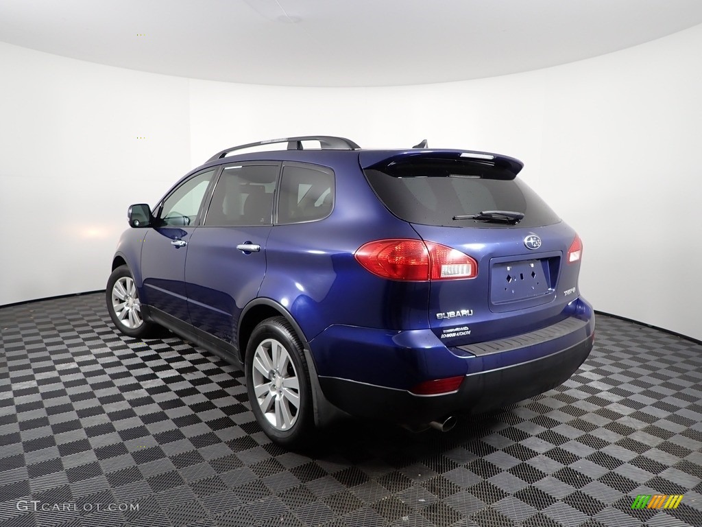 2011 Tribeca 3.6R Limited - Azurite Blue Pearl / Desert Beige photo #7