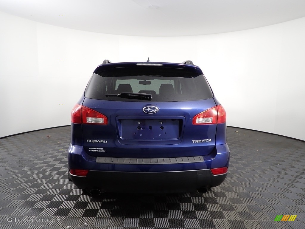 2011 Tribeca 3.6R Limited - Azurite Blue Pearl / Desert Beige photo #8