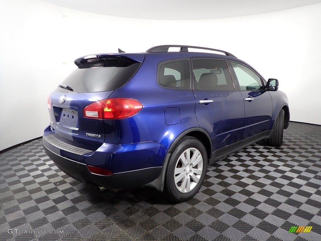 2011 Tribeca 3.6R Limited - Azurite Blue Pearl / Desert Beige photo #9