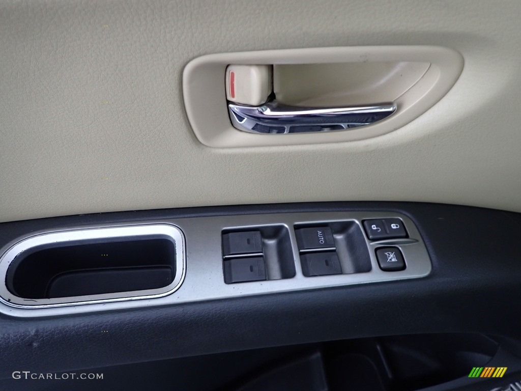 2011 Tribeca 3.6R Limited - Azurite Blue Pearl / Desert Beige photo #11