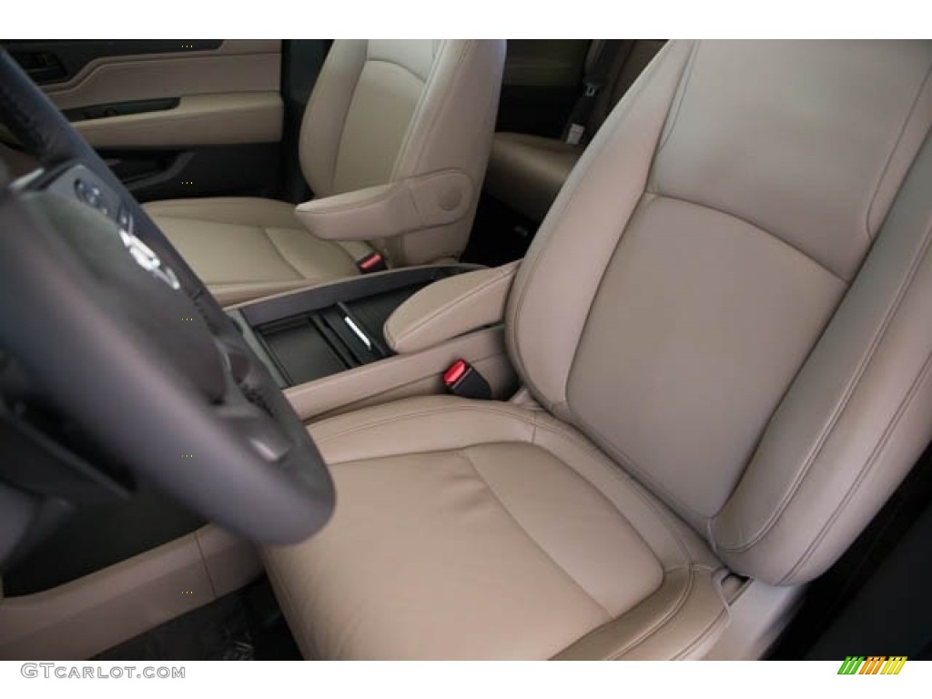 2023 Odyssey EX-L - Radiant Red Metallic II / Beige photo #24