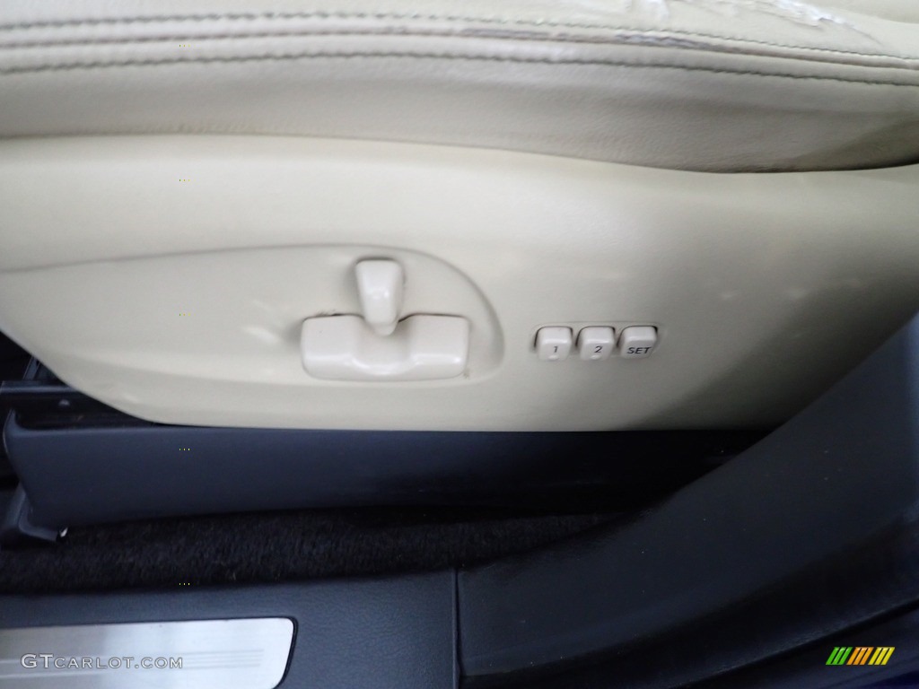2011 Tribeca 3.6R Limited - Azurite Blue Pearl / Desert Beige photo #12