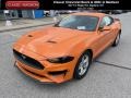 Twister Orange 2020 Ford Mustang EcoBoost Fastback