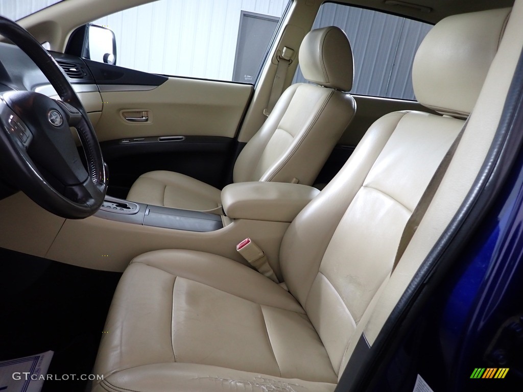 2011 Tribeca 3.6R Limited - Azurite Blue Pearl / Desert Beige photo #13