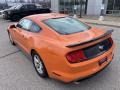 Twister Orange - Mustang EcoBoost Fastback Photo No. 2