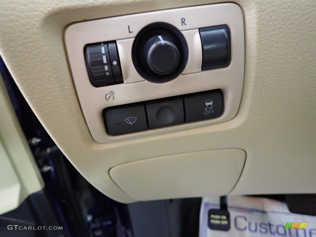 2011 Tribeca 3.6R Limited - Azurite Blue Pearl / Desert Beige photo #14
