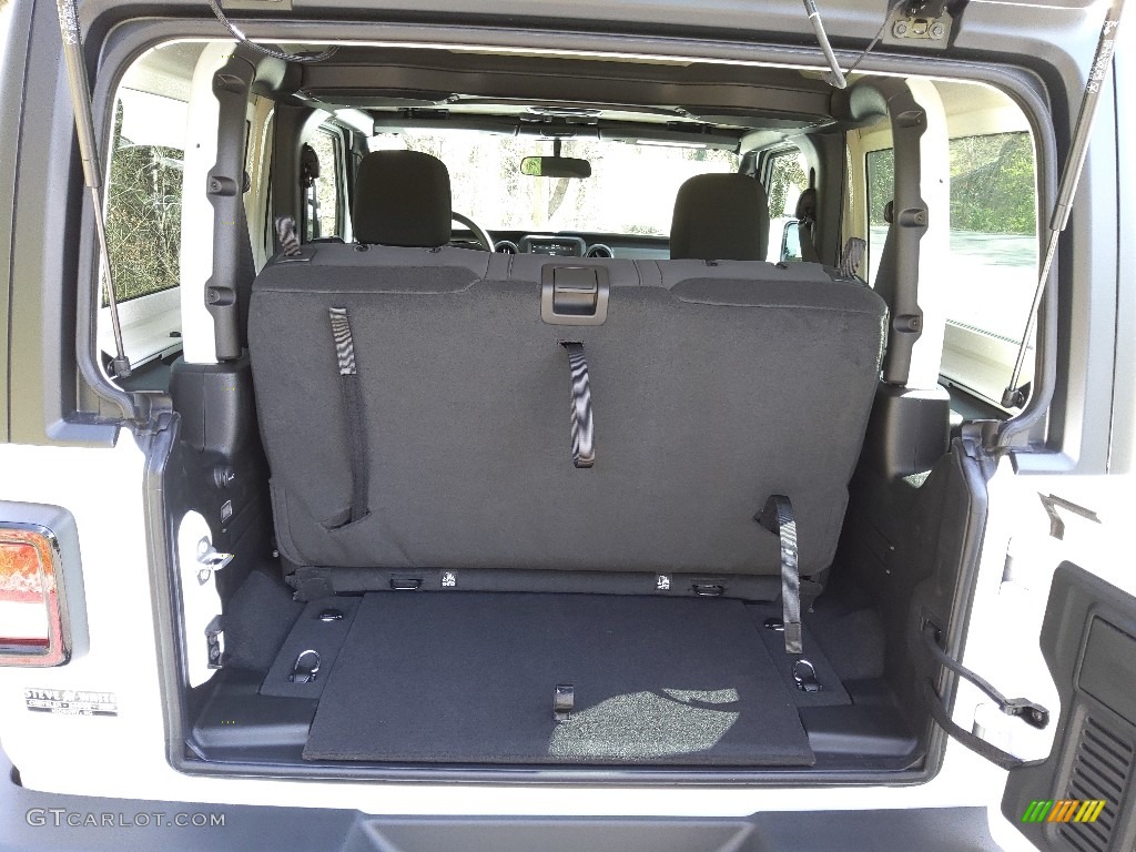 2023 Jeep Wrangler Sport 4x4 Trunk Photo #145714660