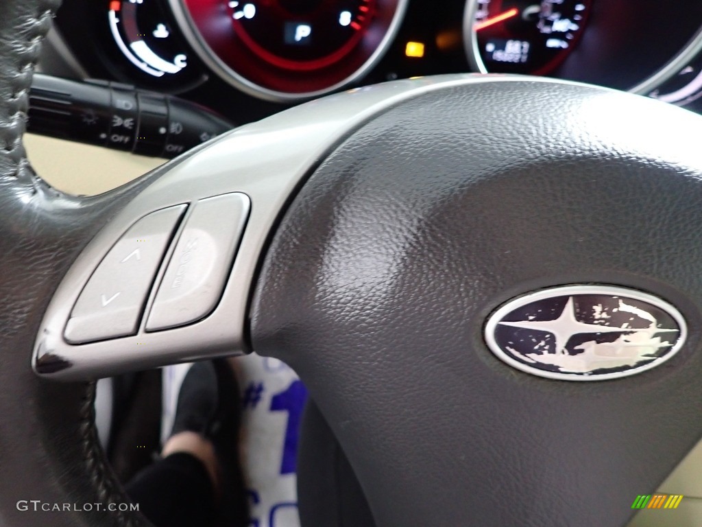 2011 Tribeca 3.6R Limited - Azurite Blue Pearl / Desert Beige photo #15