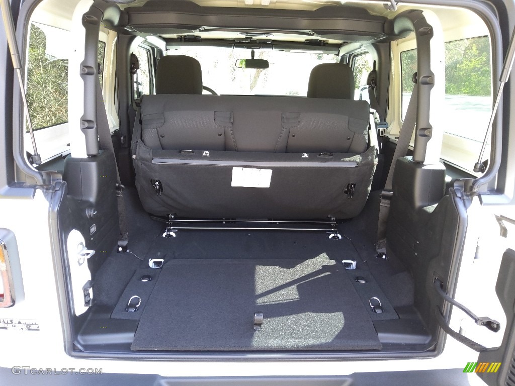 2023 Jeep Wrangler Sport 4x4 Trunk Photo #145714690