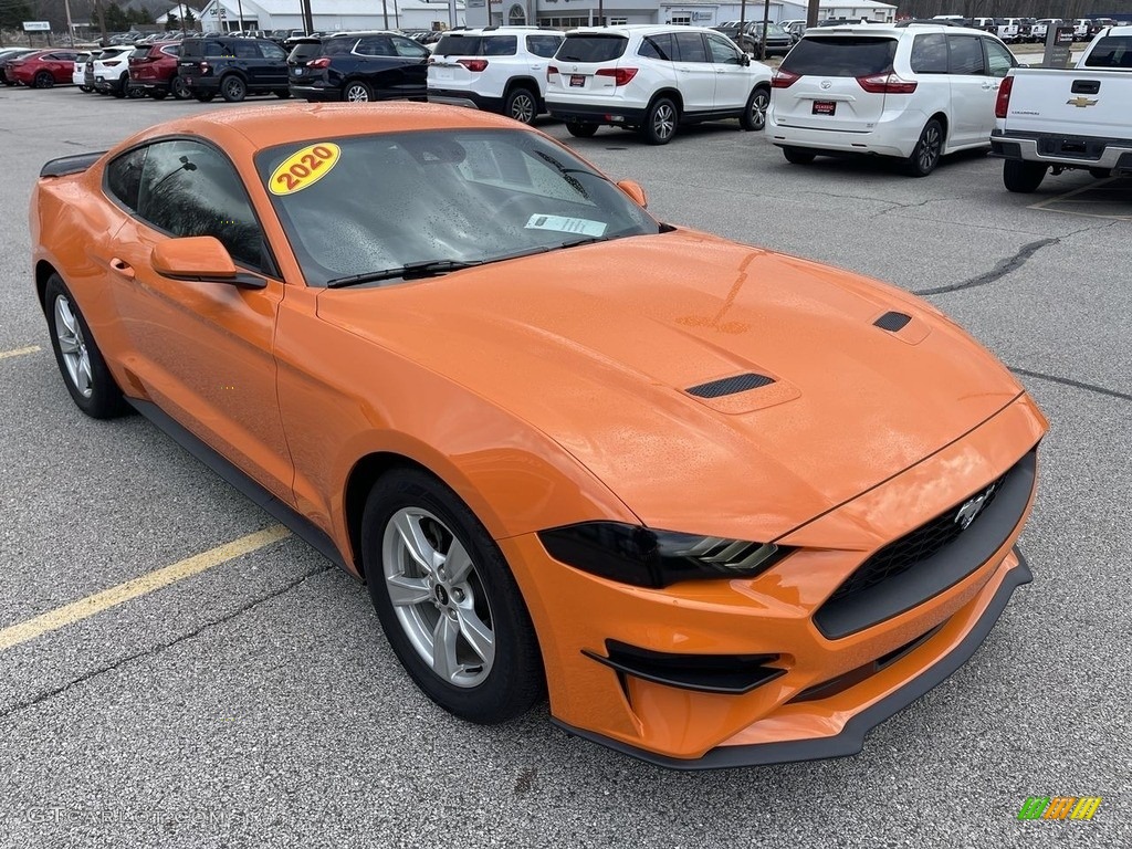 2020 Ford Mustang EcoBoost Fastback Exterior Photos