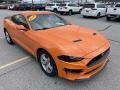Twister Orange 2020 Ford Mustang EcoBoost Fastback Exterior