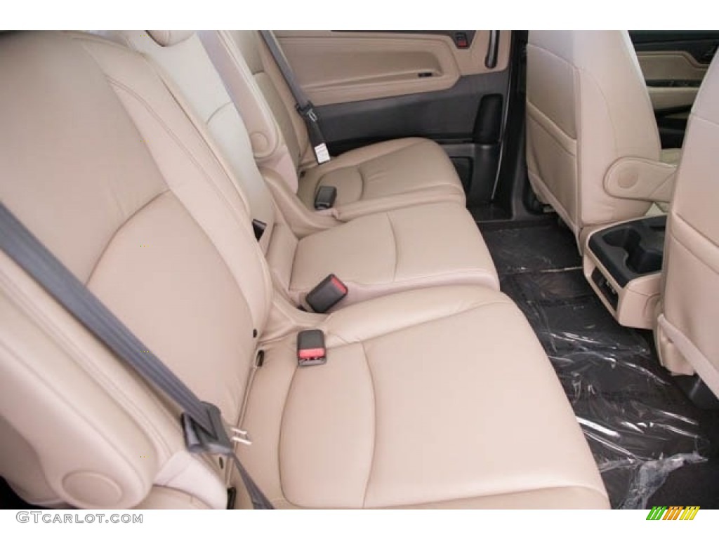 2023 Odyssey EX-L - Radiant Red Metallic II / Beige photo #30