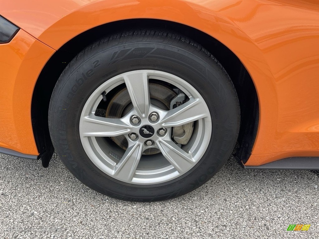 2020 Ford Mustang EcoBoost Fastback Wheel Photos