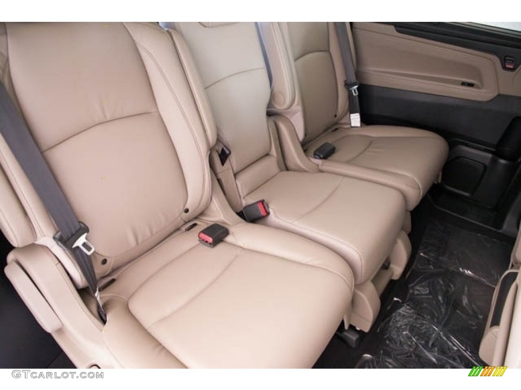 2023 Odyssey EX-L - Radiant Red Metallic II / Beige photo #31