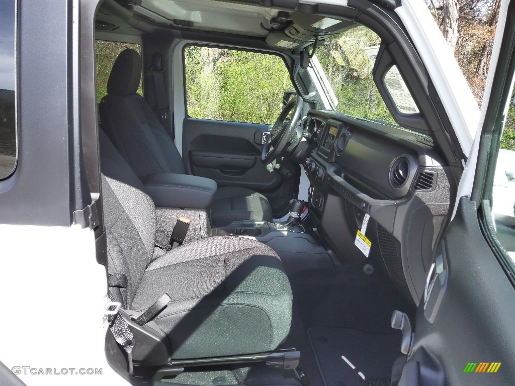 2023 Jeep Wrangler Sport 4x4 Front Seat Photo #145714744