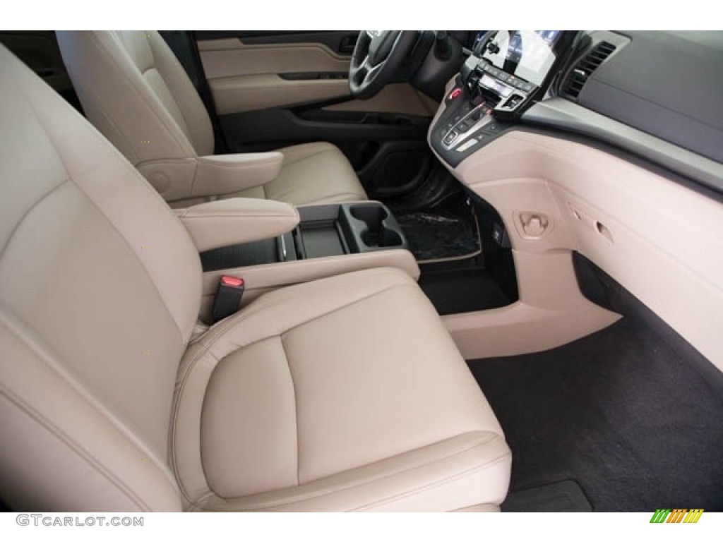 2023 Odyssey EX-L - Radiant Red Metallic II / Beige photo #32