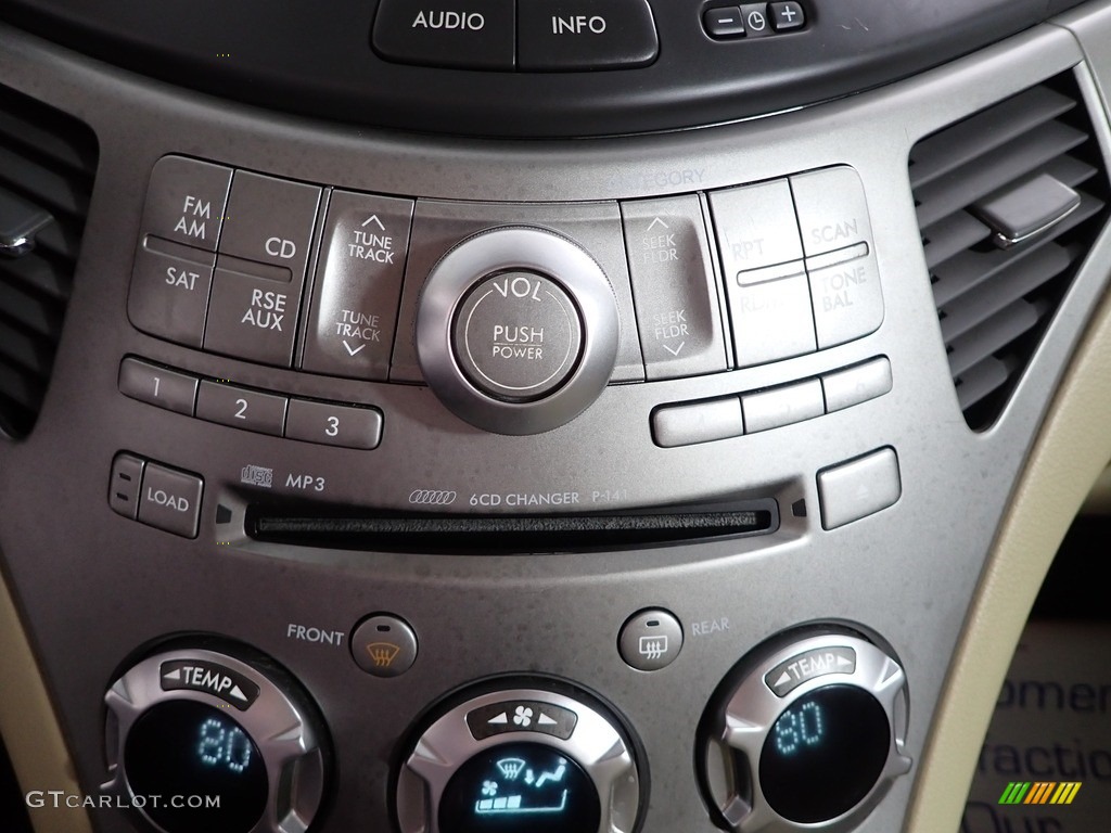2011 Tribeca 3.6R Limited - Azurite Blue Pearl / Desert Beige photo #18