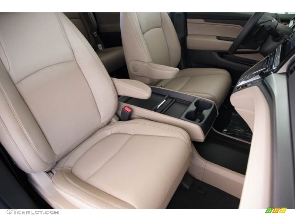 2023 Odyssey EX-L - Radiant Red Metallic II / Beige photo #33