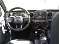 Black 2023 Jeep Wrangler Sport 4x4 Dashboard