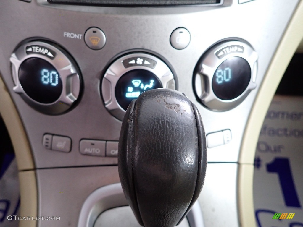 2011 Tribeca 3.6R Limited - Azurite Blue Pearl / Desert Beige photo #19