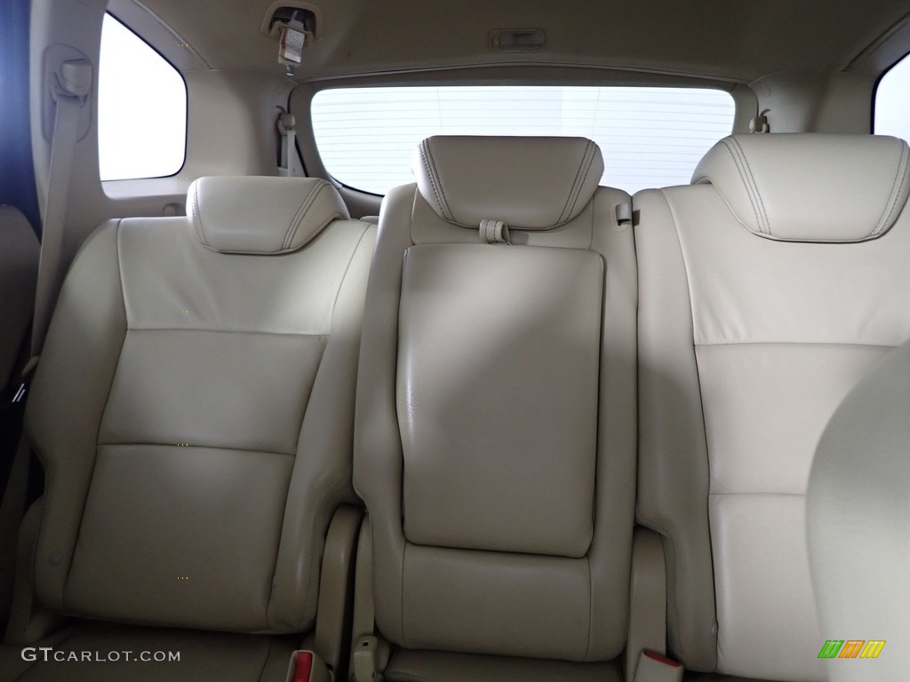 2011 Tribeca 3.6R Limited - Azurite Blue Pearl / Desert Beige photo #20