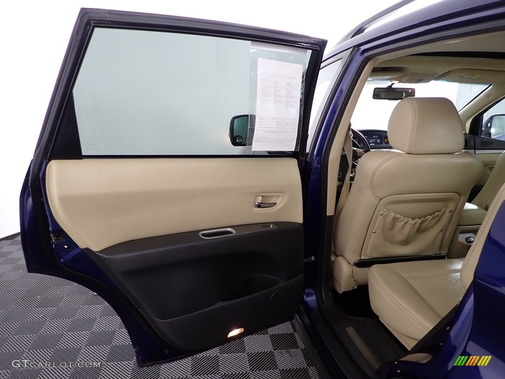 2011 Tribeca 3.6R Limited - Azurite Blue Pearl / Desert Beige photo #21