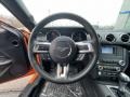 Ebony 2020 Ford Mustang EcoBoost Fastback Steering Wheel