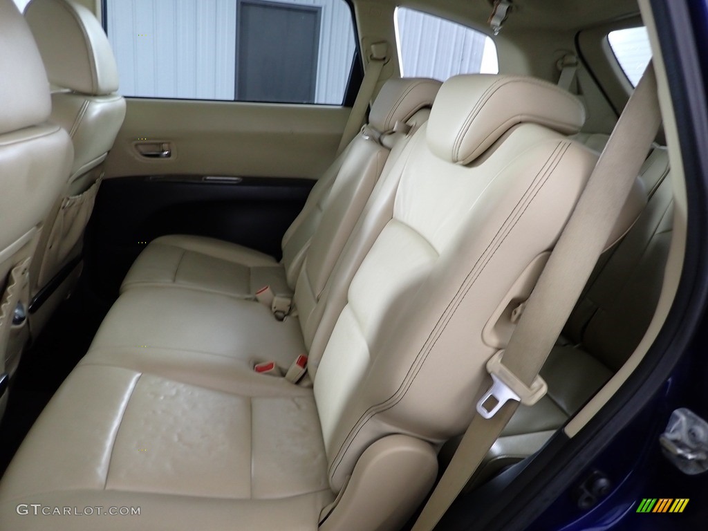 2011 Tribeca 3.6R Limited - Azurite Blue Pearl / Desert Beige photo #22