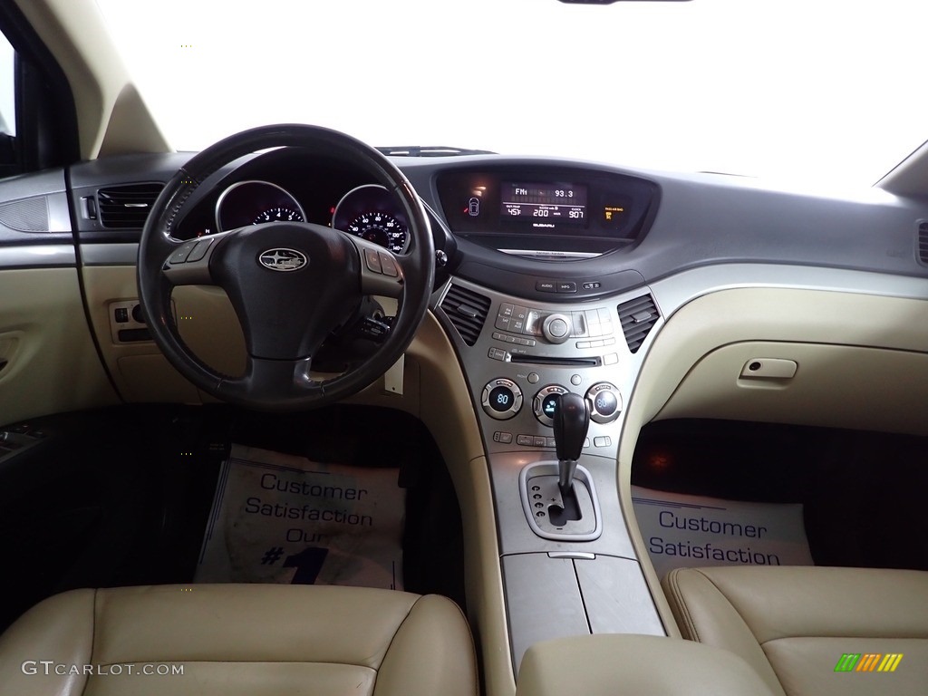 2011 Tribeca 3.6R Limited - Azurite Blue Pearl / Desert Beige photo #24