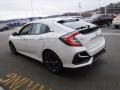 Platinum White Pearl - Civic EX Hatchback Photo No. 6