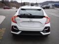 Platinum White Pearl - Civic EX Hatchback Photo No. 7