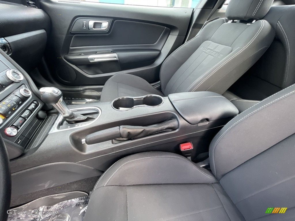 2020 Ford Mustang EcoBoost Fastback Front Seat Photos