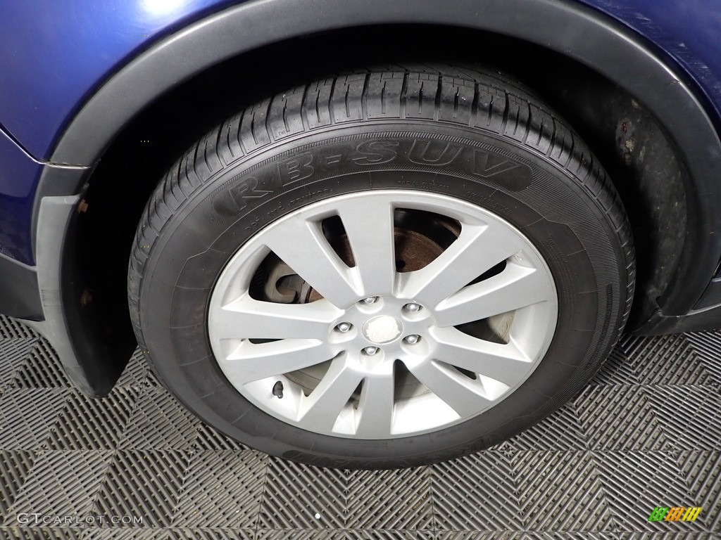 2011 Tribeca 3.6R Limited - Azurite Blue Pearl / Desert Beige photo #31