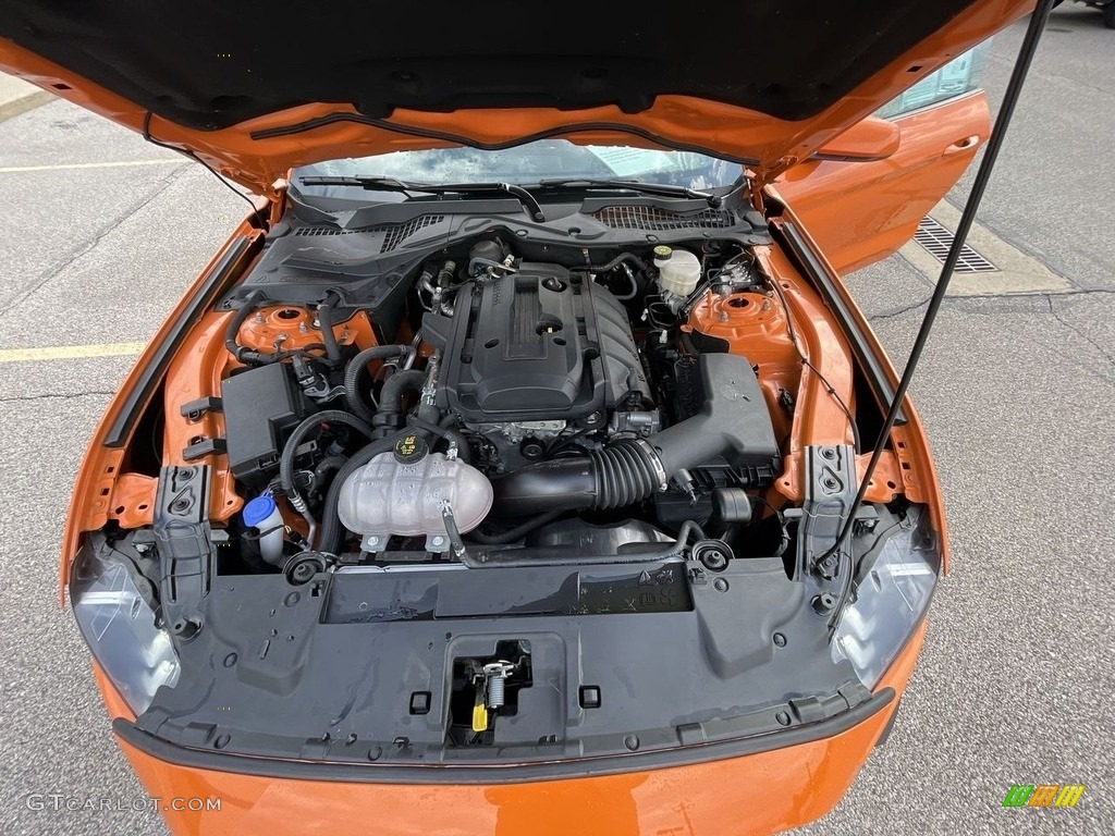 2020 Ford Mustang EcoBoost Fastback 2.3 Liter Turbocharged DOHC 16-Valve EcoBoost 4 Cylinder Engine Photo #145715092
