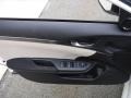 Platinum White Pearl - Civic EX Hatchback Photo No. 14