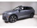 Platinum Gray Metallic 2022 Volkswagen Tiguan SEL R-Line 4Motion Exterior