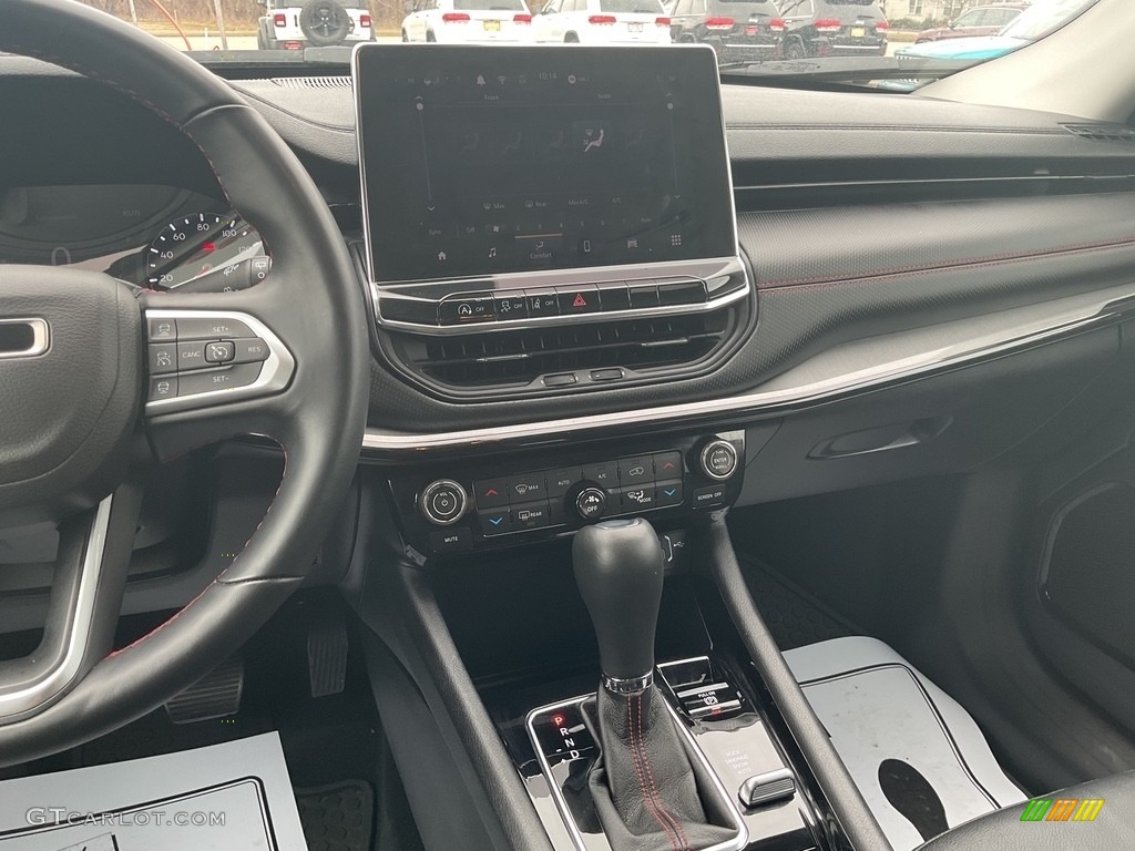 2022 Compass Trailhawk 4x4 - Sting Gray / Black/Ruby Red photo #6