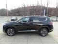 2023 Twilight Black Hyundai Santa Fe Limited AWD  photo #6