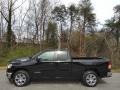 Diamond Black Crystal Pearl 2023 Ram 1500 Big Horn Quad Cab 4x4