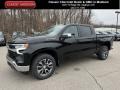 Black 2023 Chevrolet Silverado 1500 LT Crew Cab 4x4